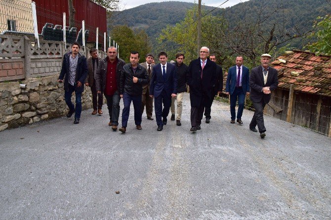 Çarşamba’nın En Uzak Mahallesine Beton Yol