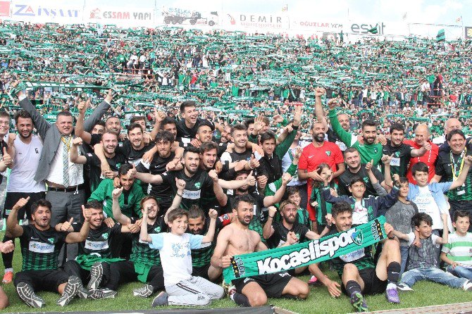 Kocaelispor Cezayı Ödemezse Amatör Lige Düşecek