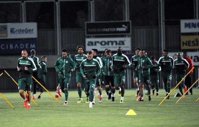 Bursaspor’da Emre Taşdemir Sevinci