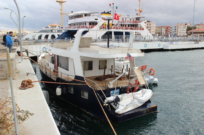 Arıza Yapan Yatın Kaptanı Gözaltına Alındı