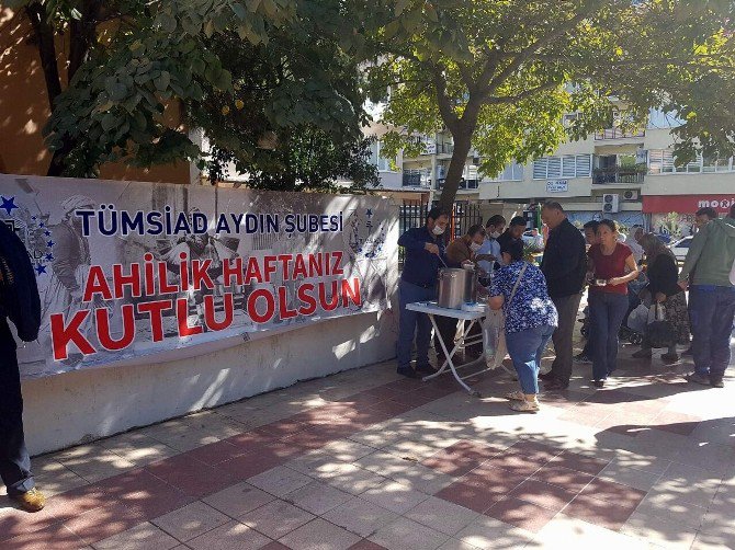 Tümsiad Aydın Şubesi’nden Ahilik Etkinliği