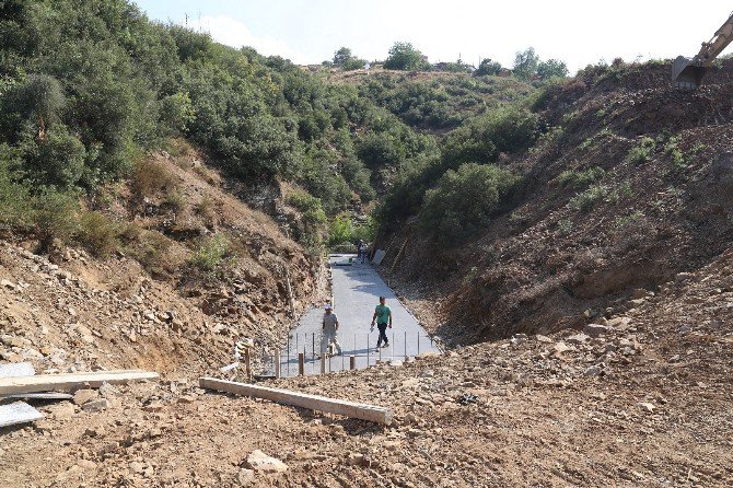 Başkan Şirin Yol Çalışmalarını Yerinde İnceledi