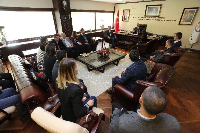 Türk Dünyasından Başkan Zolan’a Ziyaret