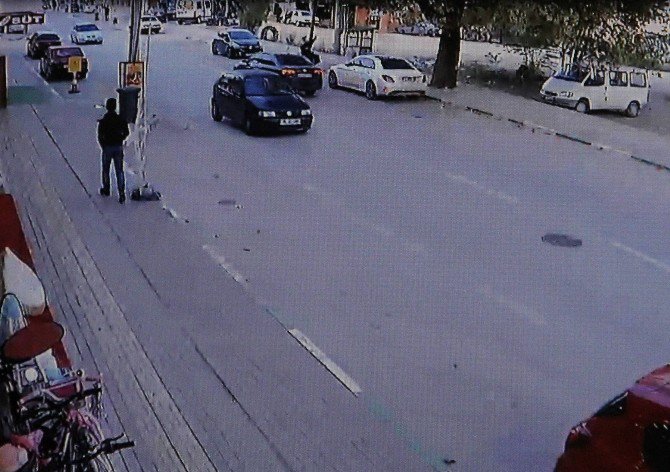 Bursa’da Kaza Dehşeti Kameraya Böyle Yansıdı...