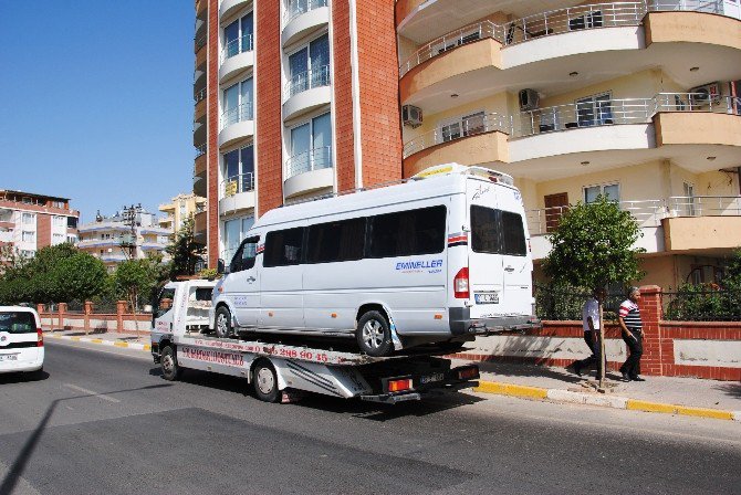 Zabıta Kaçak Öğrenci Servisleri Hakkında Yasal İşlem Başlattı