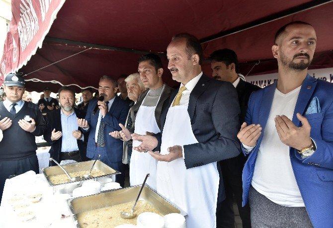 Aşure Kazanı Bu Kez Abidinpaşa’da Kuruldu