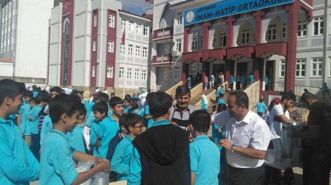 Adıyaman İmam Hatip Ortaokulunda Aşure Etkinliği