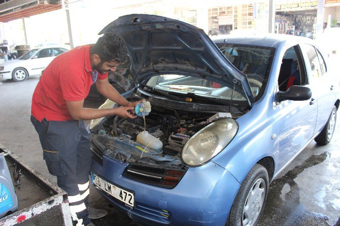 Araçlarda Kış Bakımları Başladı