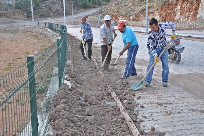 Gölbaşı Gölleri Projesi İçin Peyzaj Çalışmaları Başladı