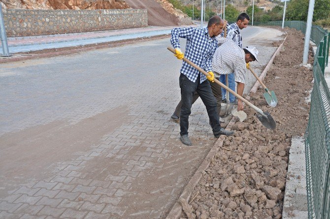 Gölbaşı Gölleri Projesi İçin Peyzaj Çalışmaları Başladı