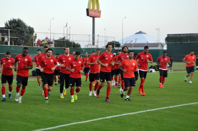 Antalyaspor, Beşiktaş Maçının Hazırlıklarına Devam Ediyor