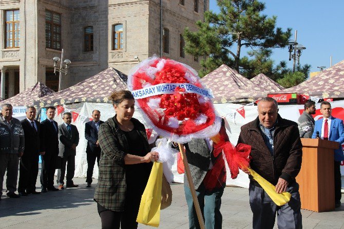 Aksaray’da Muhtarlar Günü Kutlaması