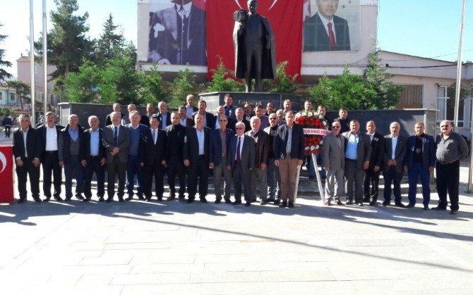 Alaçam’da Muhtarlar Günü Törenle Kutlandı