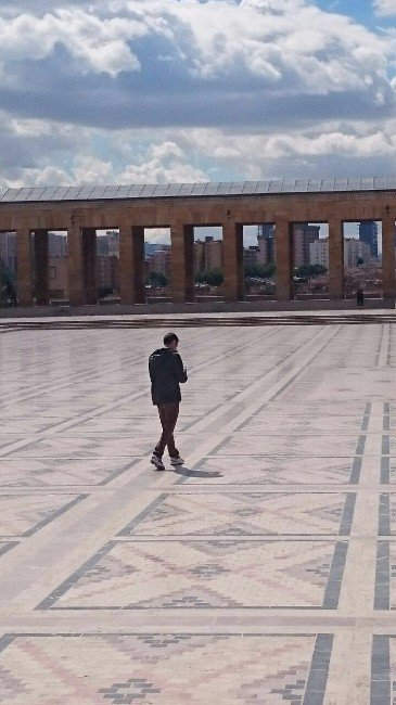 Eylem Hazırlığındaki Canlı Bombanın Anıtkabir’deki Görüntüleri Ortaya Çıktı