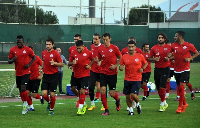 Antalyaspor, Beşiktaş Maçının Hazırlıklarına Devam Ediyor