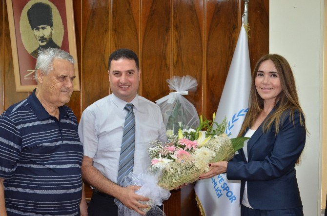 Futbol İl Hakem Kurulu Başkanı Ak, Ataşbak’ı Ziyaret Etti