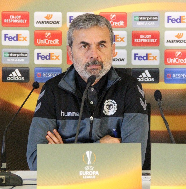 Aykut Kocaman: “İlk İki Maça Göre Bir Adım Daha Önde Olduğumuzu Söyleyebilirim”