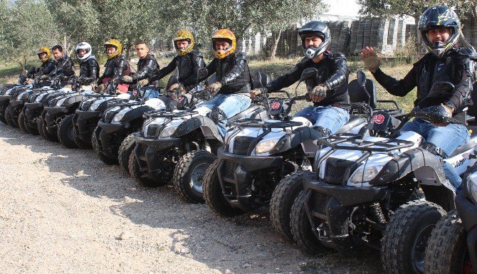 Eskişehir’de Atv Safari Turizmi İçin Gaza Basıldı