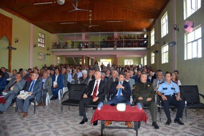 Selendi’de ’Leader Projesi’ Toplantısı