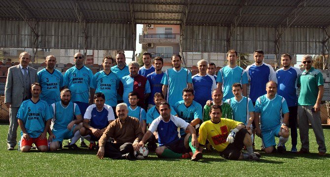 Din Görevlilerinden 15 Temmuz Şehitleri Anısına Futbol Turnuvası