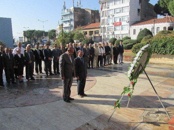 Dertli Muhtarlar Gününü Kutladı