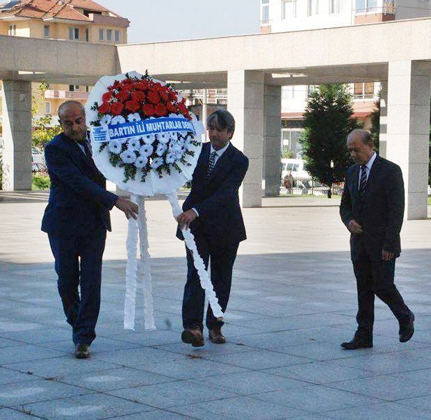 Bartın’da Muhtarlar Günü Kutlandı