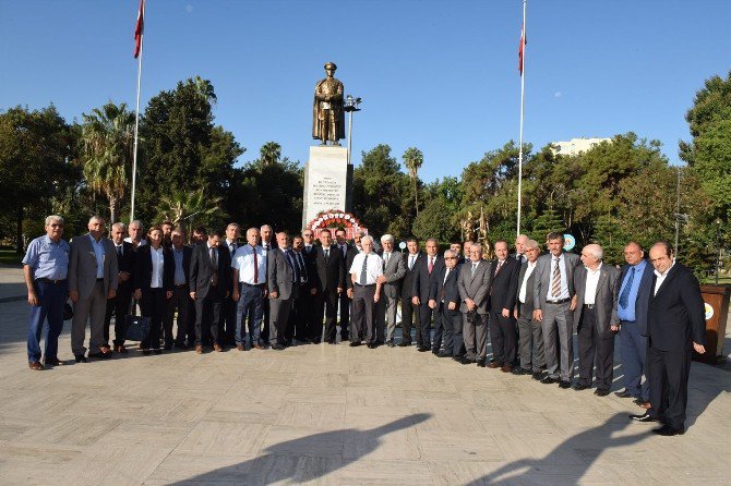 “19 Ekim Muhtarlar Günü” Adana’da Törenle Kutlandı