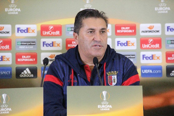 Braga, Atiker Konyaspor Maçından 3 Puan Hedefliyor