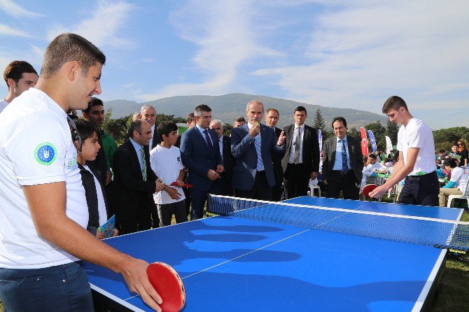 Bursa’da Okul Sporları Coşkusu