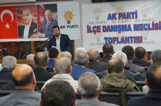 Lapseki Ak Parti Danışma Meclisi Toplantısı Yapıldı