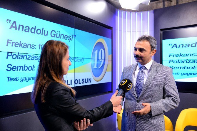 Anadolu Güneşi Tv 19 Test Yayına Başladı