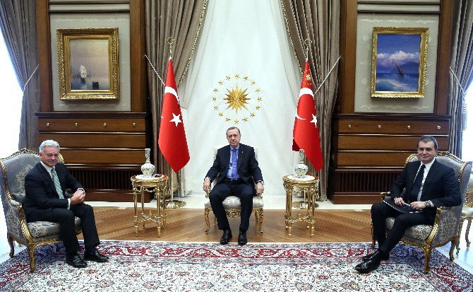 Cumhurbaşkanı Erdoğan, Birleşik Krallık Devlet Bakanı Duncan’ı Kabul Etti