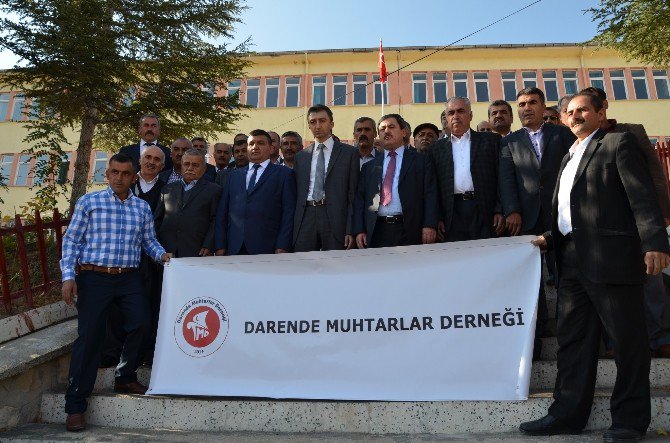 Darende’de Muhtarlar Günü Kutlaması