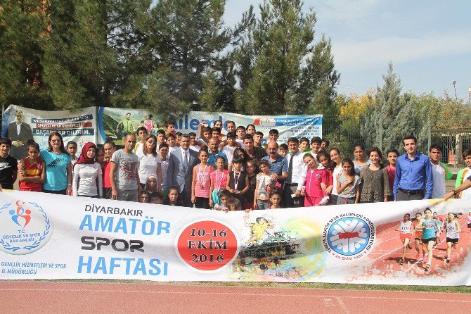 Diyarbakır’da Amatör Spor Haftası Etkinlikleri Sona Erdi