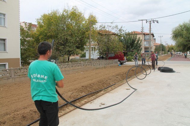 Yürüyüş Yolu Tamamlanıyor