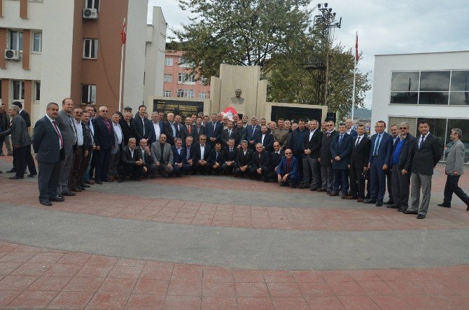 Fatsa’da Muhtarlar Günü Kutlandı