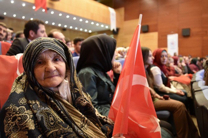 Demokrasi Kahramanları Gümüşhane’de