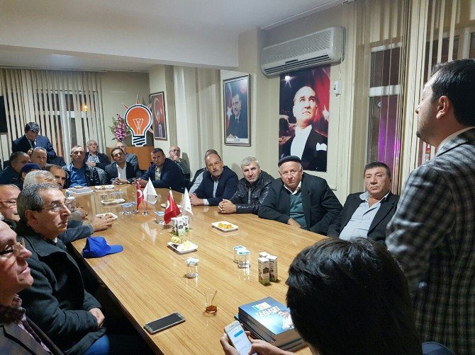 Ak Parti İl Başkanı Yüksel’in İlçe Ziyaretleri