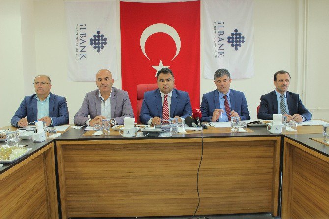 Bingöl Ve Tunceli Belediyeleri, İller Bankası İle İstişare Toplantısı Yaptı