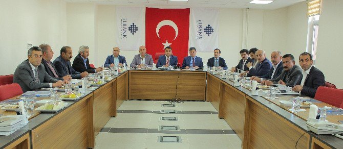 Bingöl Ve Tunceli Belediyeleri, İller Bankası İle İstişare Toplantısı Yaptı