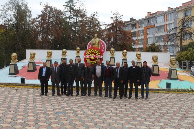 İnönü’de Muhtarlar Günü Kutlandı