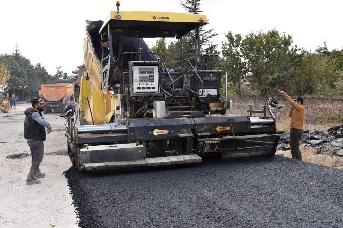 Himmetdede’nin Yolları Yenilendi