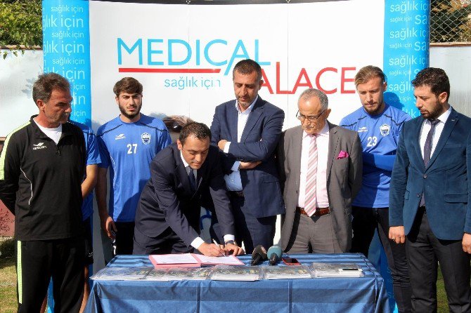 Medical Palace Hastanesi Kayseri Erciyesspor’a Sağlık Sponsoru Oldu