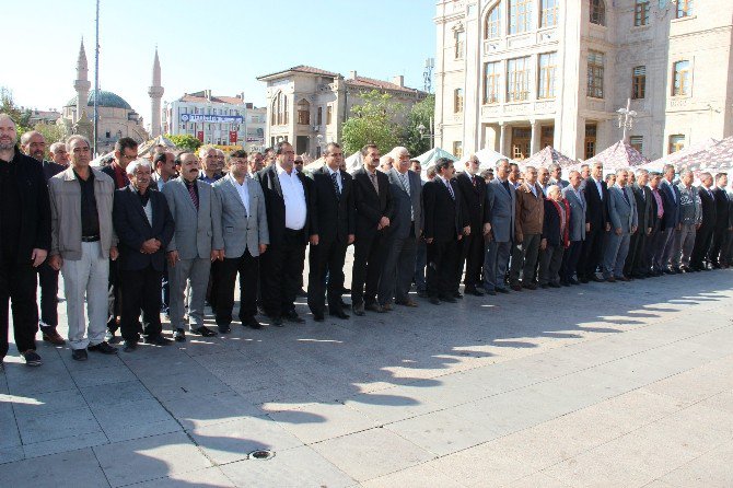 Aksaray’da Muhtarlar Günü Kutlaması