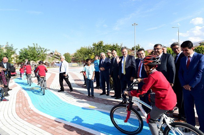 Çakır: Çocuklarımız Trafik Kurallarını Pratik Yaparak Öğrenecekler