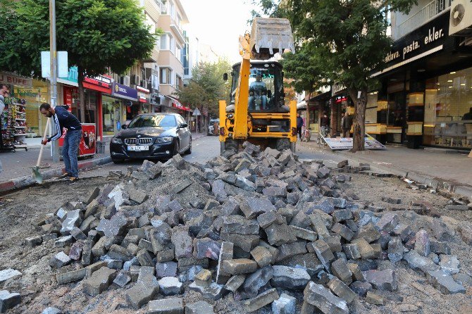 Fevzi Çakmak Bulvarı Projesinde İlk Kazma Vuruldu