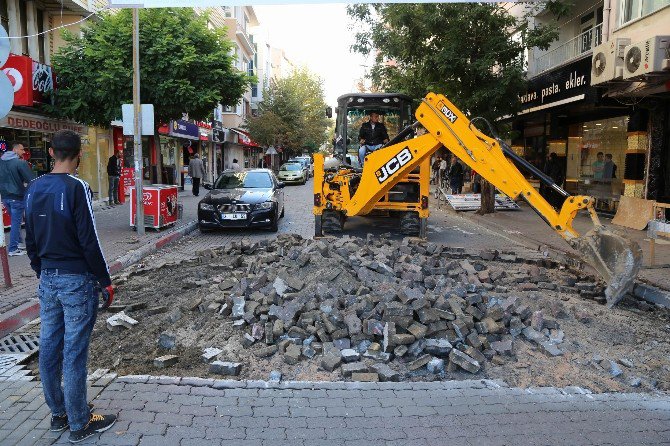 Fevzi Çakmak Bulvarı Projesinde İlk Kazma Vuruldu