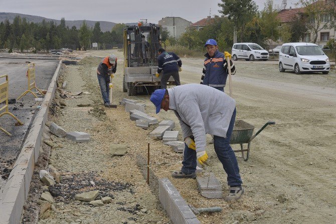 Tepebaşı’ndan Kırmızı Şimşekler’in Yeni Evine Destek