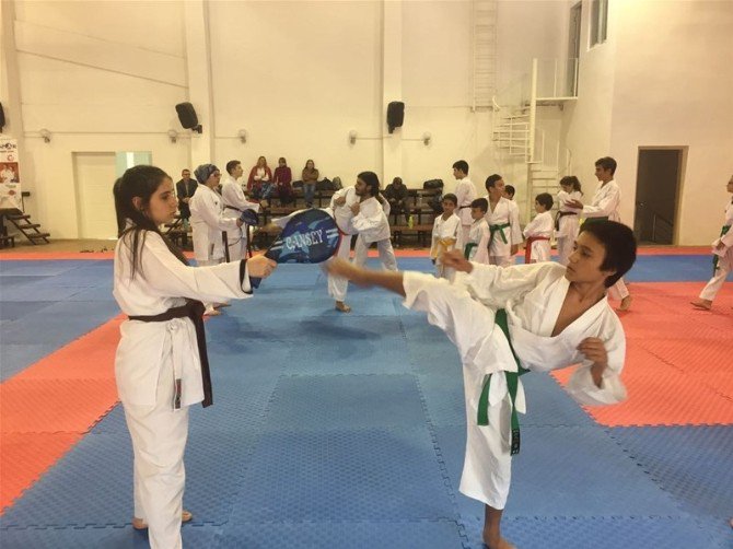 Karate Branşı Eğitim Çalışmaları Devam Ediyor