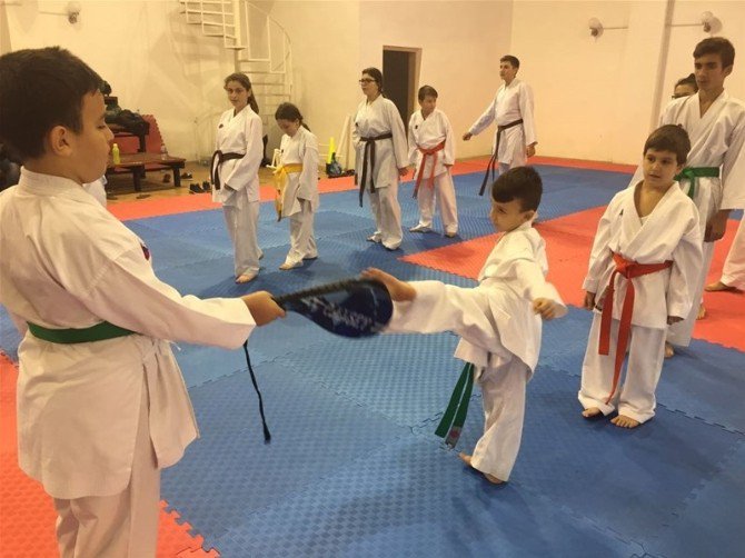 Karate Branşı Eğitim Çalışmaları Devam Ediyor